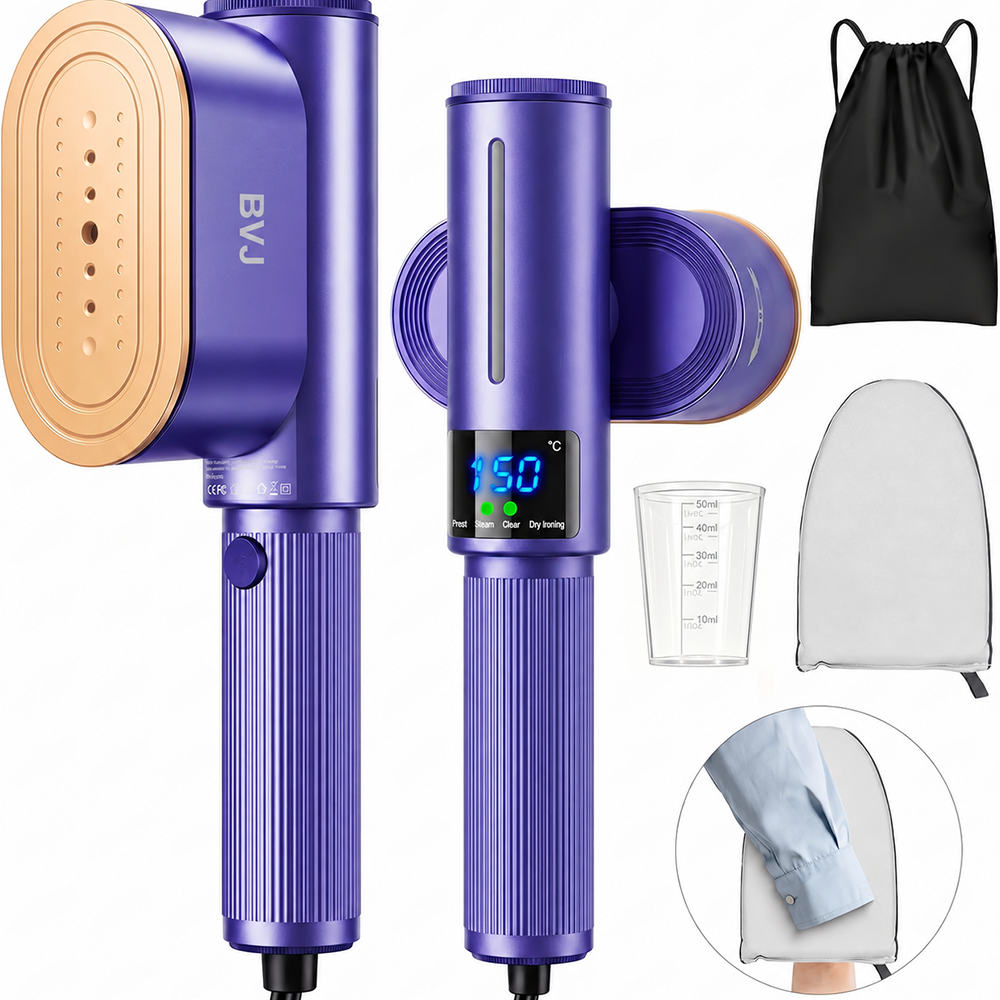 ๐ฅ ๐ณ๐จ๐บ๐ป ๐ซ๐จ๐ ๐บ๐จ๐ณ๐ฌ-๐๐% ๐ถ๐ญ๐ญ ๐ฅ 1200W 2-in-1 Handheld Garment Steamer & Iron โ Fast Heat-Up, Portable Travel Steamer