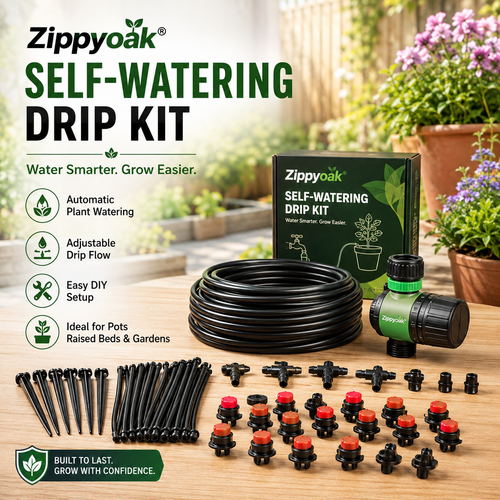 Zippyoak® Self-Watering Drip Kit