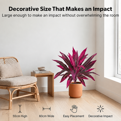 🎁  Last Day 49% OFF - Artificial Boston Fern & Dragon's Blood Tree Plants