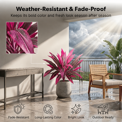 🎁  Last Day 49% OFF - Artificial Boston Fern & Dragon's Blood Tree Plants