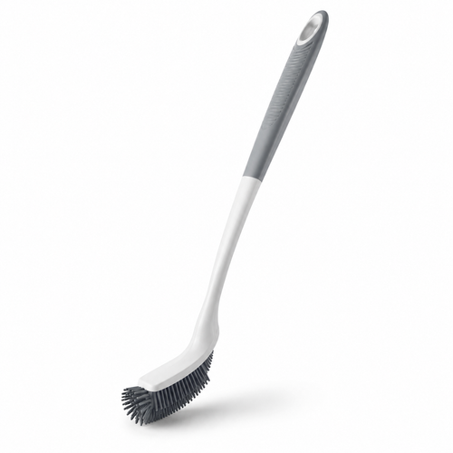DXSNYWKB Under-Rim Deep Cleaning Toilet Brush