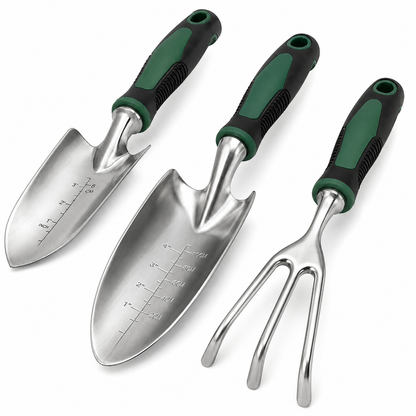 Zippyoak® 3-Piece Hand Garden Tool Set