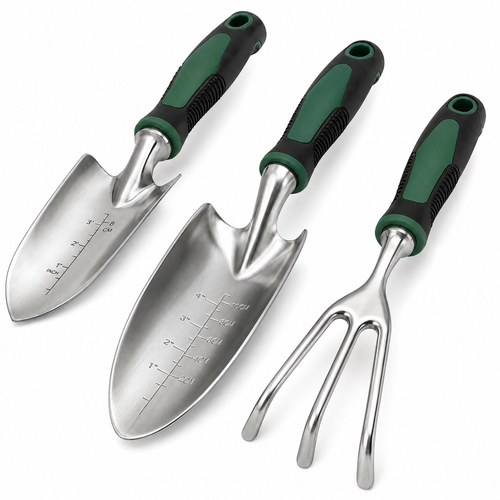 Zippyoak® 3-Piece Hand Garden Tool Set