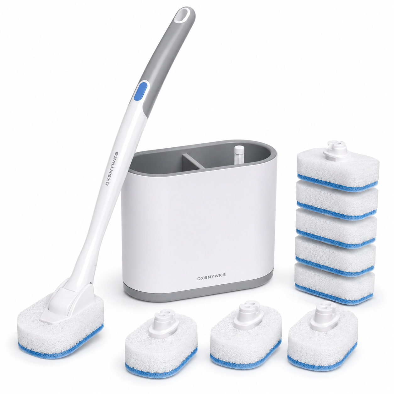 DXSNYWKB Disposable Toilet Wand Starter Kit