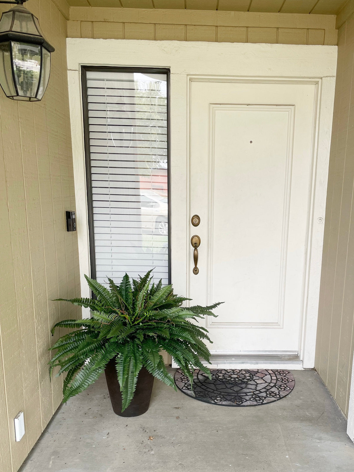 🔥Last Day 50% OFF🔥--🪴UV Resistant Lifelike Artificial Boston Fern