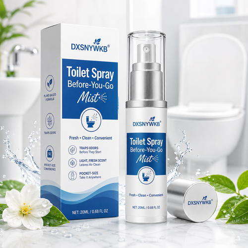 DXSNYWKB Toilet Spray Before-You-Go Mist