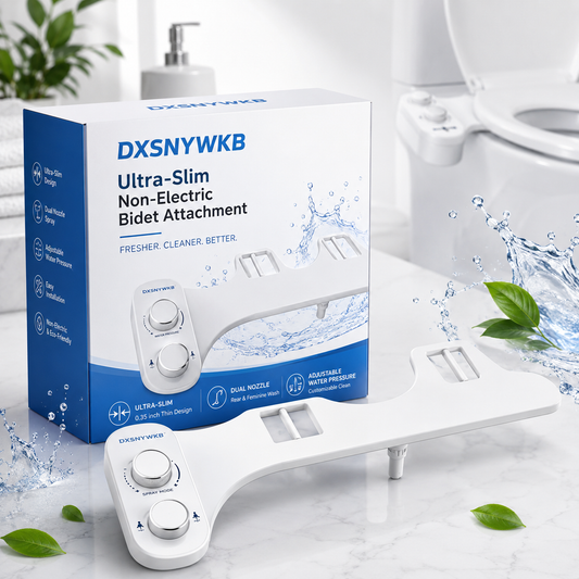 DXSNYWKB Ultra-Slim Non-Electric Bidet Attachment