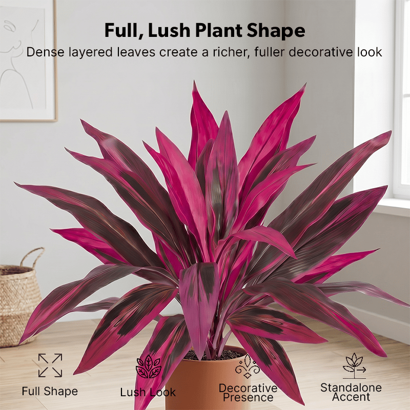 🎁  Last Day 49% OFF - Artificial Boston Fern & Dragon's Blood Tree Plants