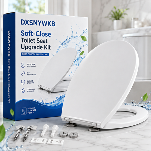 DXSNYWKB Soft-Close Toilet Seat Upgrade Kit