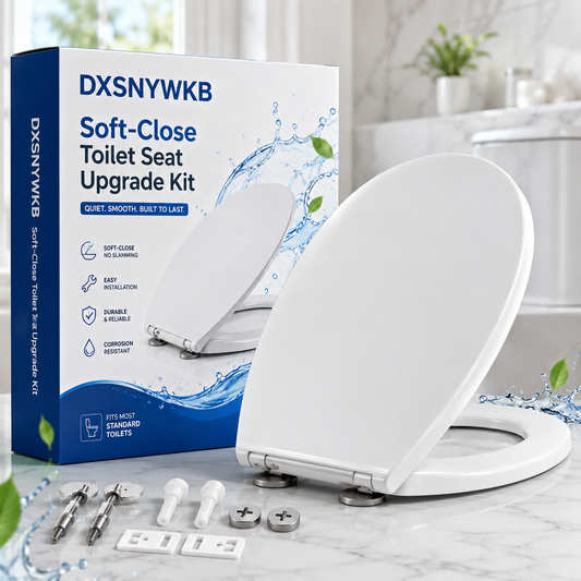 DXSNYWKB Soft-Close Toilet Seat Upgrade Kit