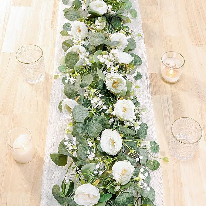 💥Last Day 70% OFF🌼🔥Hot Sale 🌹Artificial Rose Garland Flower Vine