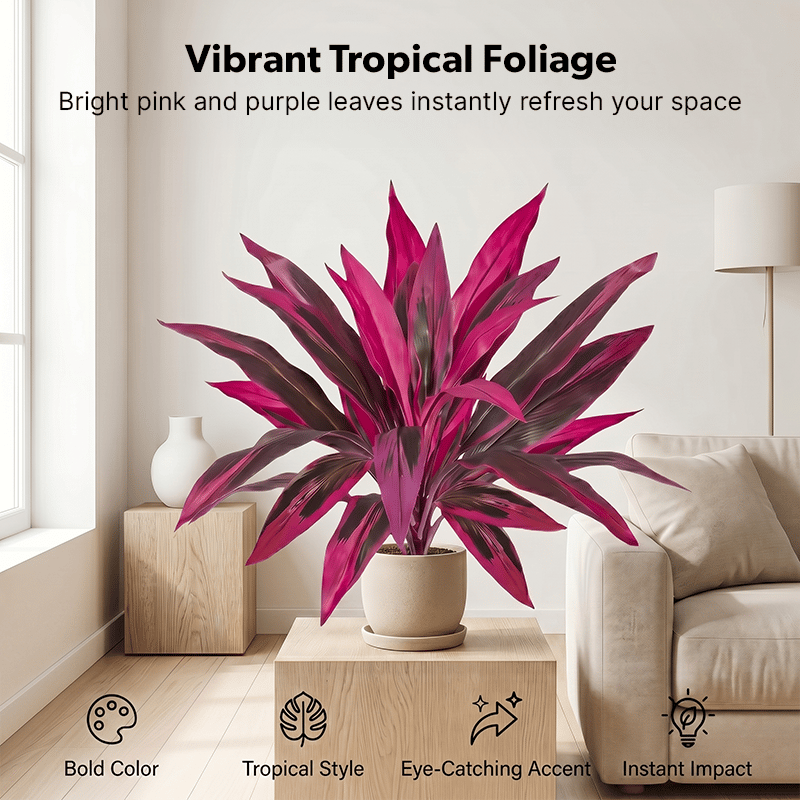 🎁  Last Day 49% OFF - Artificial Boston Fern & Dragon's Blood Tree Plants