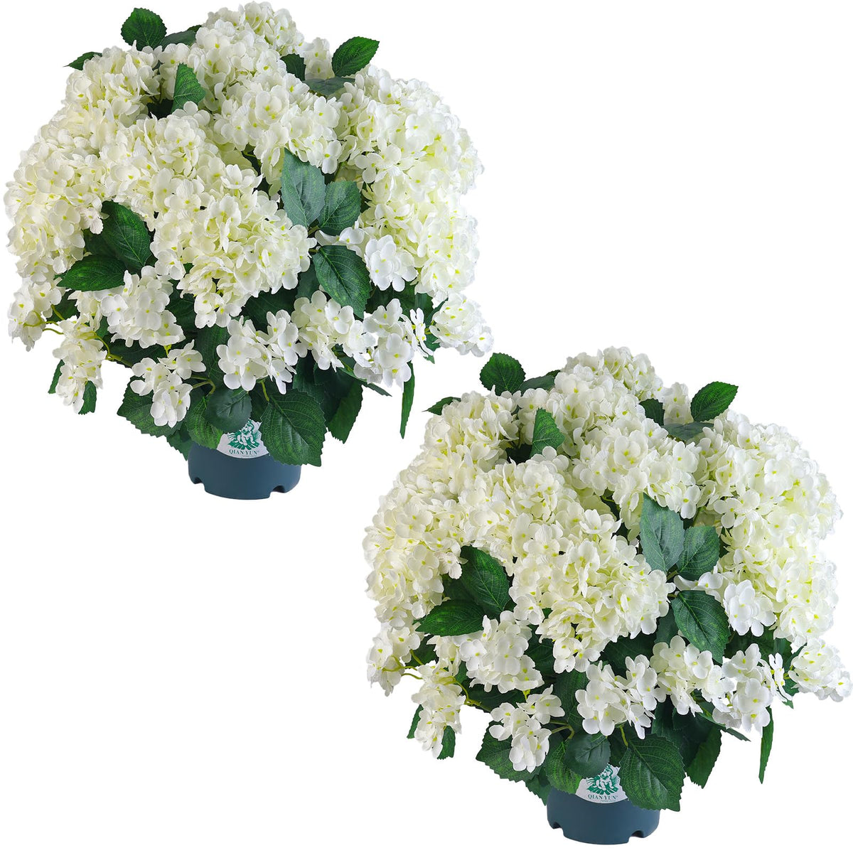 🔥Last Day 49% OFF🔥Artificial Outdoor Hydrangea Flowers - UV resistant, Waterproof, Windproof