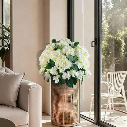 🔥Last Day 49% OFF🔥Artificial Outdoor Hydrangea Flowers - UV resistant, Waterproof, Windproof